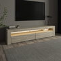 Hanah Home Soporte para TV Batı - Travertino